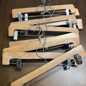 COPY - Thick, Durable Pant Hangers (Pack of 13)